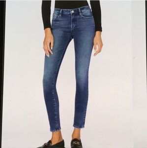 FRAME‎ Le Skinny de Jeanne Loyola Wash Sz 26 Jeans Flattering Cropped Stylish
